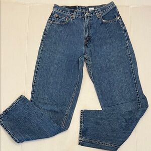 Y2K VINTAGE LEVI’S 560 LOOSE FIT STRAIGHT LEG JEANS COTTON SIZE 10